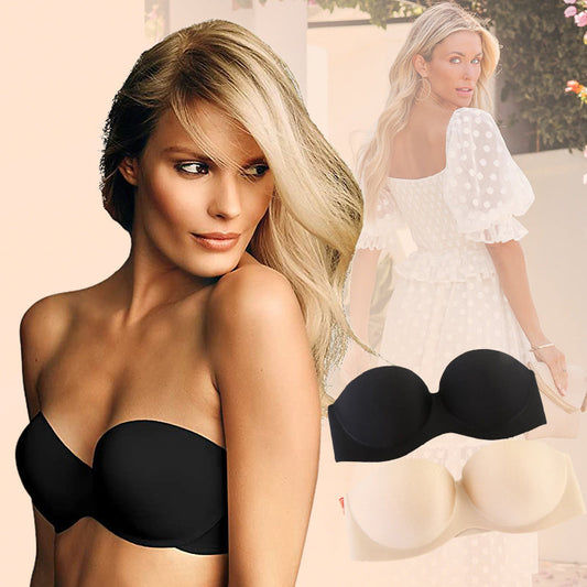 Comfortabele Klassieke Strapless Beha