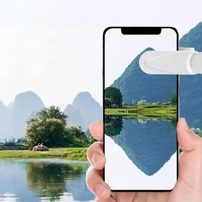 📸🌌Smartphone Camera Spiegel Reflectie Clip Kit