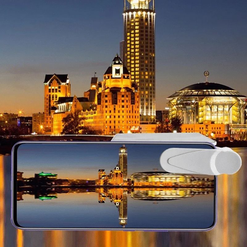 📸🌌Smartphone Camera Spiegel Reflectie Clip Kit