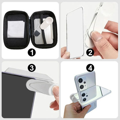 📸🌌Smartphone Camera Spiegel Reflectie Clip Kit