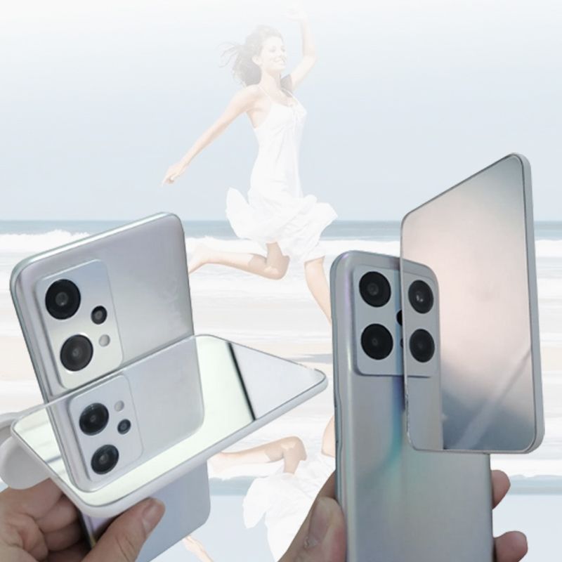 📸🌌Smartphone Camera Spiegel Reflectie Clip Kit