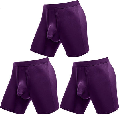 Nieuwste herenboxershort met apart zakje