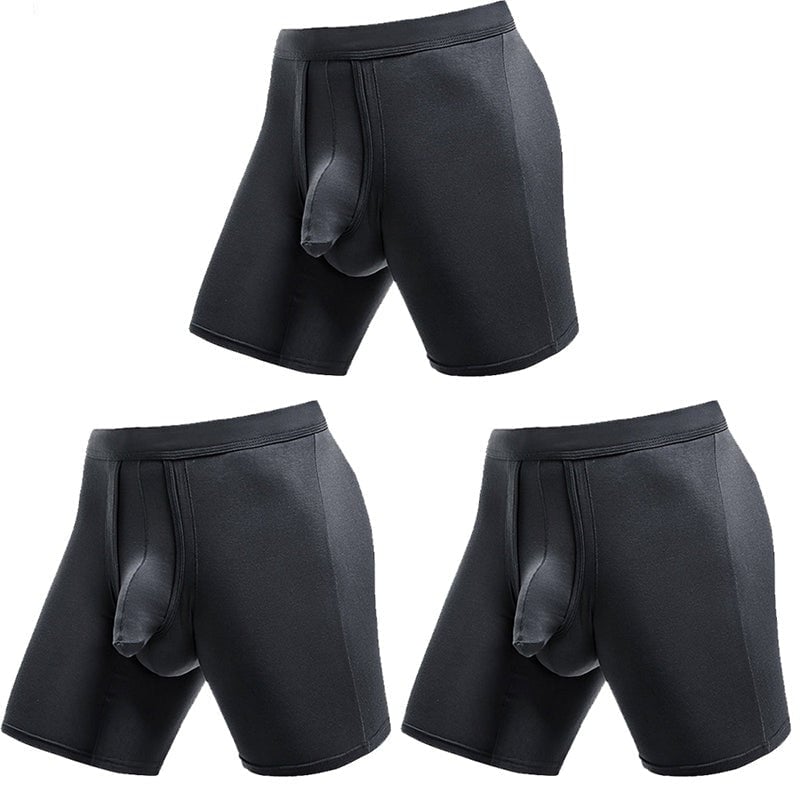 Nieuwste herenboxershort met apart zakje