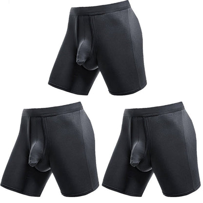 Nieuwste herenboxershort met apart zakje