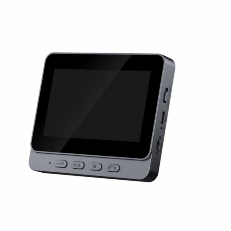 🎥Draadloze Deurbel Camera: 1080P, 170° kijkhoek, 4,3-inch scherm, IPX65 buiten waterdicht, nachtzicht✨