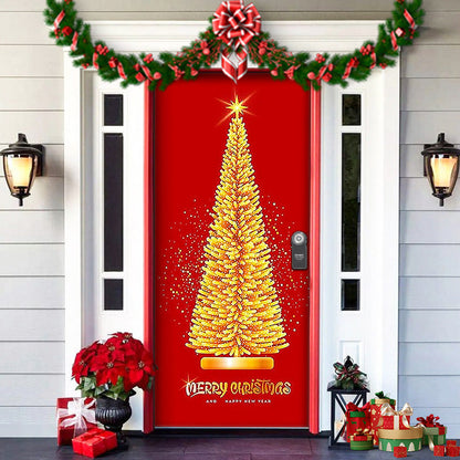 🎄Early Christmas Deals - 50% korting🎅Kerstversieringen voor de voordeur 2025🎅