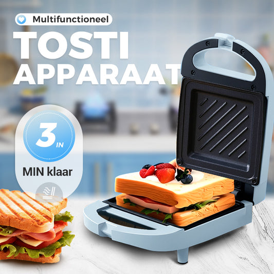 Compacte Multifunctionele Snelverwarmende Sandwichmaker