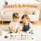 🐞🎄Best verkocht！🎁 Bouwspeelgoed Insecten & Dieren – Leuk Cadeau voor Kinderen ✨