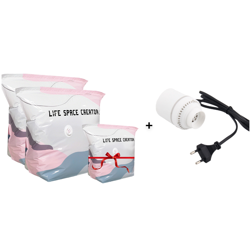 🔥50% KORTING 🎁 Koop 2 Krijg 1 Gratis! 🏆Pompvrije vacuüm opbergzakkenBespaar tot 80% ruimte, stofvrij en vochtbestendig, houdt kleding fris en schoon.Perfect voor dik beddengoed en groot seizoenskleding. 🛏️🗄️
