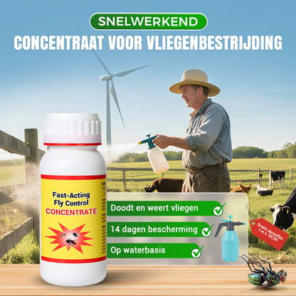 Universeel Hoogrenderend en Veilig Vliegenbestrijdingsmiddel