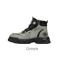 Heren outdoor werkschoenen met draaibare gesp (waterdicht, antislip, comfortabel en ademend)