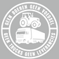 ⚡⚡50% KORTING!!! 🚜Autosticker: 🌾Geen boeren, geen voedsel – geen vrachtwagens, geen leveringen🚛