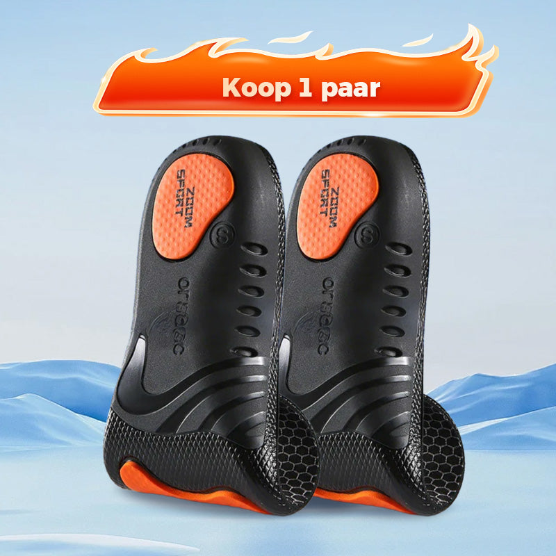 Schokdempende inlegzolen voor mannen en vrouwen