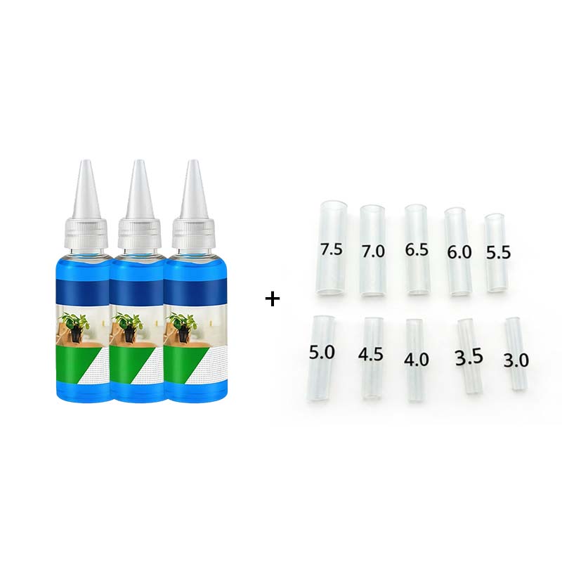 🌱【50 ml gespecialiseerde plantengroeimiddel】— Eén druppel maakt alles wakker, en er komen meteen nieuwe scheuten uit! ⚡💧