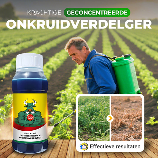 🔥Krachtig Geconcentreerd Onkruidbestrijdingsmiddel🔥