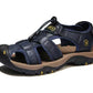 Comfortabele outdoor strandschoenen van leer