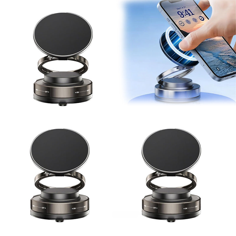 360° verstelbare magnetische telefoonhouder met zuignap