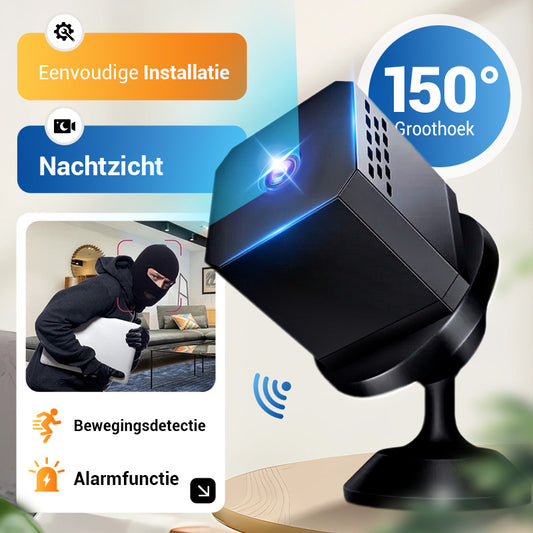🤩🌹🌹Mini Slimme HD Nachtzicht Beveiligingscamera
