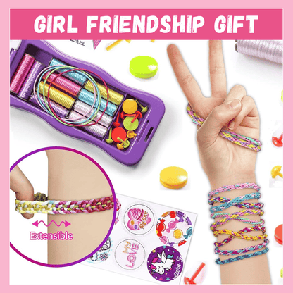 🎁Early Xmas Sales - 50% OFF🎅DIY Hand Rope Braider Set