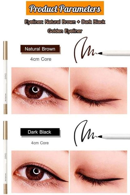 🔥Niet-vlekkend Waterproof Langhoudend Eyelinerpotlood💐