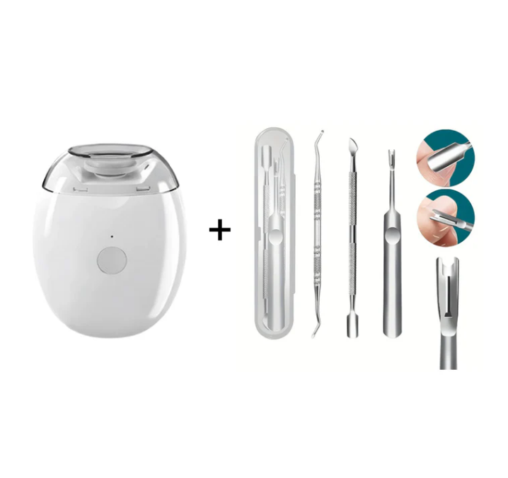 💅 Automatisch, veilig en supersnel – vijlen zonder moeite!