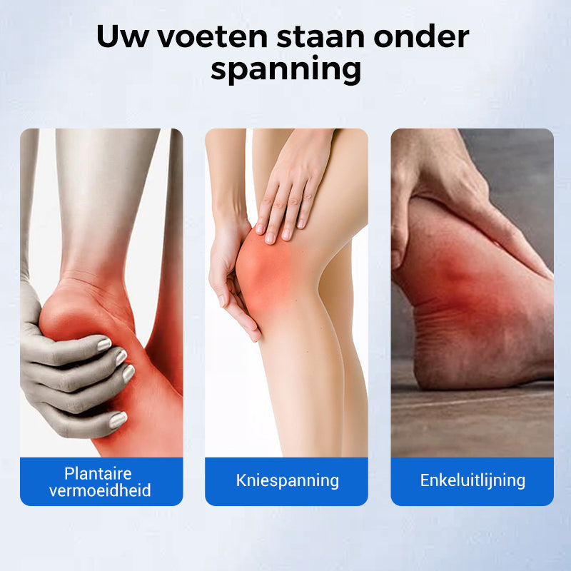 Schokdempende inlegzolen voor mannen en vrouwen