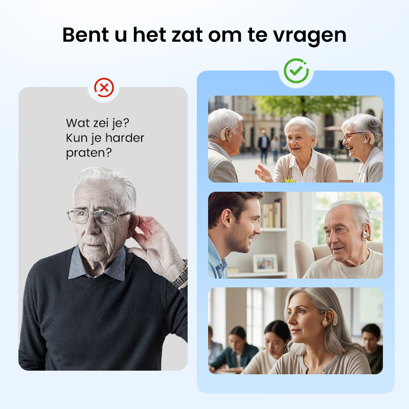 Slim Botgeleiding Hoortoestel