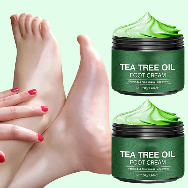 🥳2026 HOT SALE🥳💞50K+ VERKOCHT!✨ 💝Kalmerende Aloë Vera & Tea Tree Voetverzorging