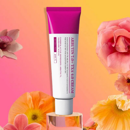 🎁Black Friday Grote uitverkoop 58% KORTING💜Koop 2 en krijg 1 gratis 💜Arbutine 7% & Tranexaminezuur 4% Crème💫💧