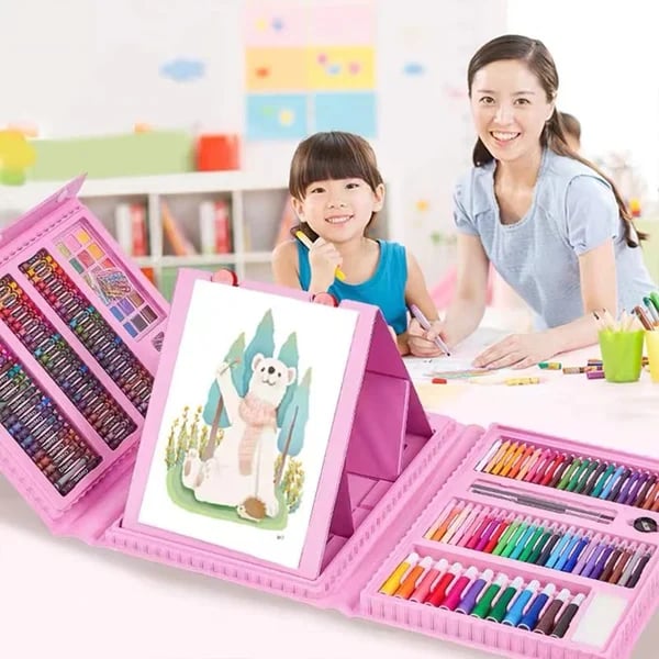 💗Hot Promotie 49% Korting💗Deluxe 6-in-1 Kunst Creativiteitsset🎁Het Beste Cadeau voor Kinderen