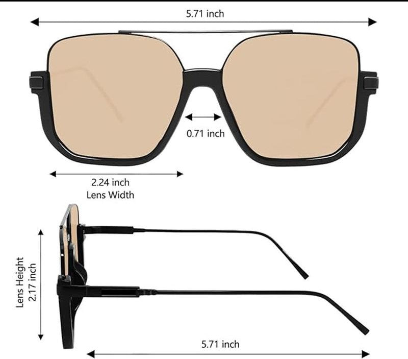 😎Zomeroutfit essentieel voor op straat✨Modieuze lichtgewicht zonnebril met getinte lens
