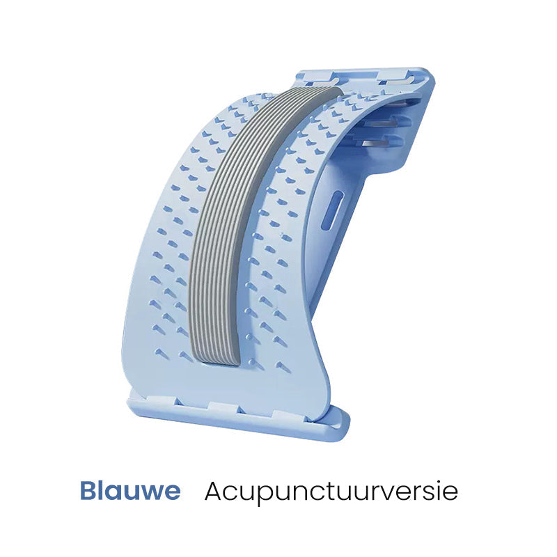 🧲💆‍♂️Rugpijn en stijfheid verlichten zonder naar een fysiotherapeut te hoeven – Magnetische Rugstretcher | 15 min/dag 🧲💪