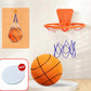 🏀Canestro da basket portatile in plastica autoadesivo per interni/esterni con accessori⛹️