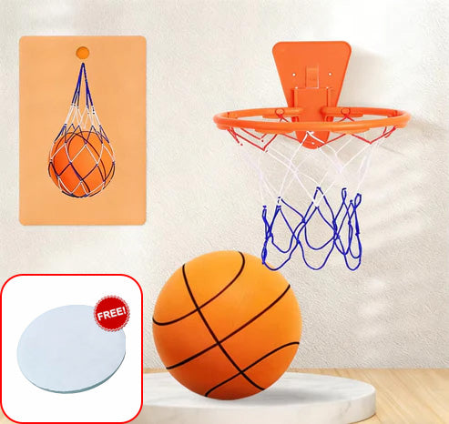 🏀Canestro da basket portatile in plastica autoadesivo per interni/esterni con accessori⛹️
