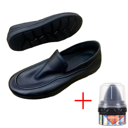 Heren Casual Brede Ademende Instap Loafers