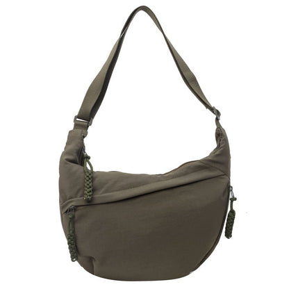 🎉Hete verkoop - 50% UITVERKOOP😍Designer Directe Verkoop👜Vrouwen Mode Effen Kleur Nylon Crossbody Hobo Tas