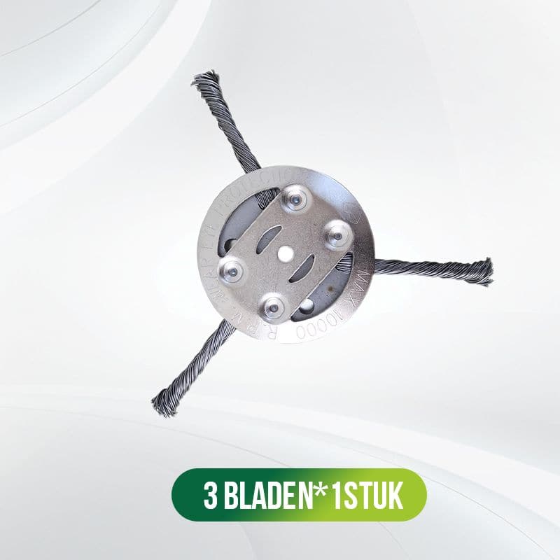 🟔58% KORTING!🟔🟔Vervangingskop voor draadtrimmer, grasmaaikop van staaldraad🌿