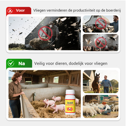 Universeel Hoogrenderend en Veilig Vliegenbestrijdingsmiddel