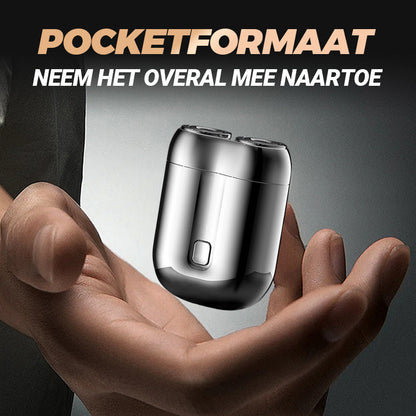 ✨HEET VERKOOP✨-🎉2024 Nieuwe Upgrade Zakscheerapparaat USB Mini-Scheerapparaten