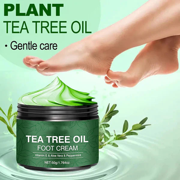 🥳2026 HOT SALE🥳💞50K+ VERKOCHT!✨ 💝Kalmerende Aloë Vera & Tea Tree Voetverzorging