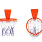 🏀Canestro da basket portatile in plastica autoadesivo per interni/esterni con accessori⛹️