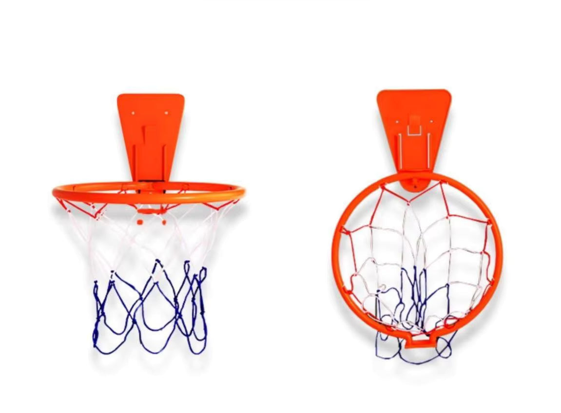 🏀Canestro da basket portatile in plastica autoadesivo per interni/esterni con accessori⛹️