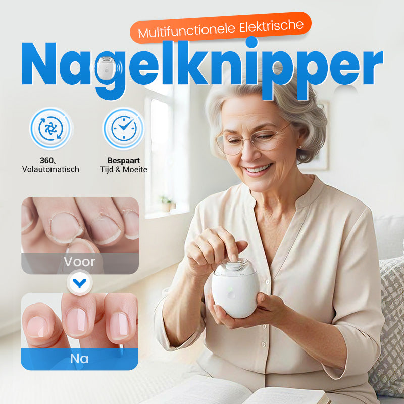 🔥Universele automatische nagelvijl voor volwassenen en kinderen