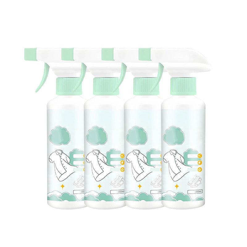 🎉Nieuwjaars Cadeau 57% KORTING!✨Kledingvlekverwijderaar Spray – Diepwerkend Reinigen & Langdurige Frisheid!