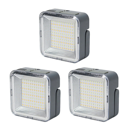 Draagbare waterdichte zonne-energie campinglamp