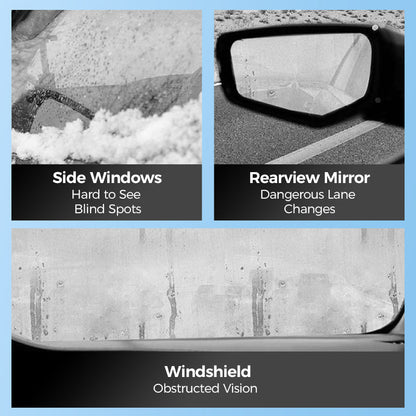 🔥 Hot Sale Alert! ❄️ - Micromoleculaire anticondens coating wisser