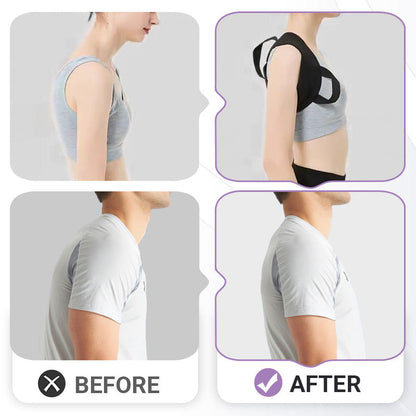 ⏰50% KORTING🔥Rugcorrectieband voor mannen en vrouwen