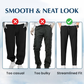 💖 LAATSTE DAG AANBIEDING! 60% KORTING 💖🎁 Ultrazachte, elastische unisex casual broek met perfecte drape