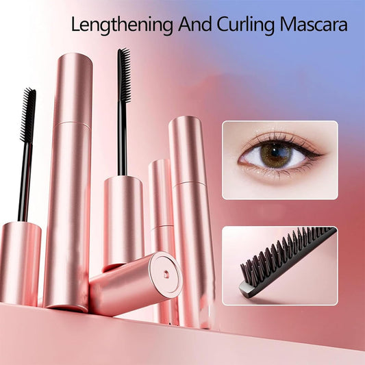 🌸 🌟[Waterproof en Vlekvrije] Verlengen en Krullen Langhoudende Mascara🌸