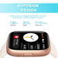⌚Slimme horloge voor dames en heren, fitnesstracker met beantwoorden/bellen, fitnesshorloge met slaaptracker/100 sporten/IP68 waterdichte stappenteller✨